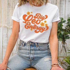 Leo Astrology Womans shirt